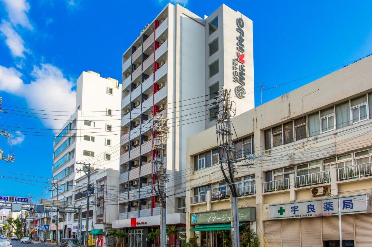 Mr. Kinjo In Sakaemachi Hotel Naha Buitenkant foto